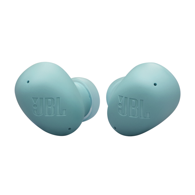JBL Wave Buds 2 - Blue - True Wireless Noise Cancelling Earbuds - Detailshot 3 image number null